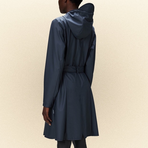 RAIN Curve Jacket is Rains’ interpretation of the women’s Trench coat S/M - Picture 2 of 9